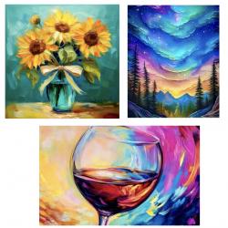 The image for $35 NEW Your Choice -choose your own colors 2:30-4:00pm