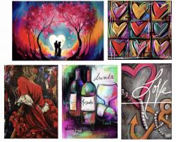 The image for $35 NEW Your Choice -choose your own colors 7:00-8:30pm