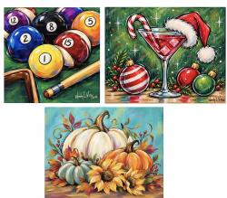 The image for $40 NEW Your Choice -choose your own colors 7-8:30pm