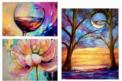 The image for $40 NEW Your Choice -choose your own colors 7:00-8:30pm