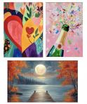 The image for $35 NEW Your Choice -choose your own colors 7:00-8:30pm