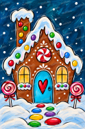 The image for $40 NEW Candy House -choose your own colors 7-8:30pm