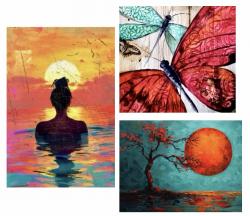 The image for $35 NEW Your Choice -choose your own colors 7:00-8:30pm