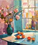 The image for $35 NEW Still Life -choose your own colors 2:30-4:30pm