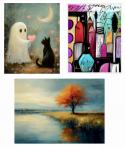 The image for $35 NEW Your Choice -choose your own colors 7:00-8:30pm