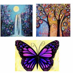 The image for $35 NEW Your Choice -choose your own colors 2:30-4:00pm