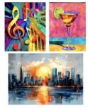 The image for $35 NEW Your Choice -choose your own colors 7:00-9:00pm