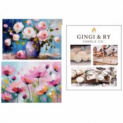 The image for NEW! Painting & Candle Making Class $65 | 2:30-4:30pm PM (CLICK FOR INFO)