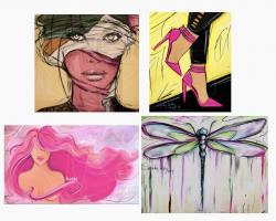 The image for $35 Your Choice- choose your own colors 7:30-9:30pm
