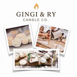 The image for NEW! CANDLE MAKING CLASS w/ GINGI & RY CANDLE CO. $45 | 7:00pm (CLICK FOR INFO)