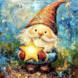 The image for $35 NEW Gnome -choose your own colors 7-8:30pm