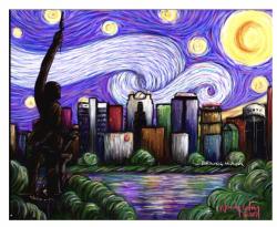 The image for $35 Starry Night Birmingham 7-9pm