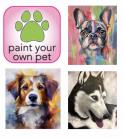 The image for $55 Paint Your Own Pet -read description for info 7:00-9:00pm