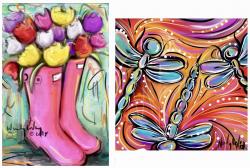 The image for $35 Your Choice -choose your own colors 7-9pm