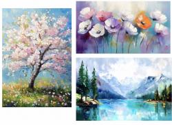 The image for $35 Your Choice- choose your own colors 6:00-7:30pm