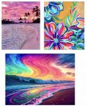 The image for $35 New Your choice. choose your own colors.-(Glitter ocean water optional) 6:00-7:30pm