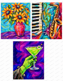 The image for $40 NEW Your Choice -choose your own colors 7-8:30pm
