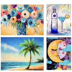 The image for $35 NEW Your Choice -choose your own colors 7:00-9pm