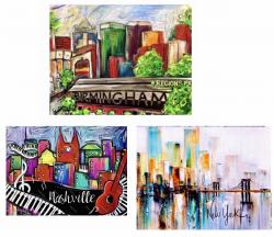 The image for NEW $35 choose one of our cities or create your own -7:30-9:00pm