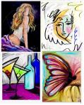 The image for $35 NEW Your Choice -choose your own colors 7:00-8:30pm