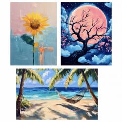 The image for $35 NEW Your Choice -choose your own colors 2:30-4:30pm