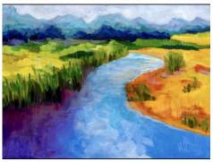 The image for $35 New Landscape-choose your own colors 7-9pm