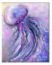The image for $35 Jelly fish - choose your own colors