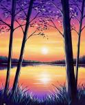 The image for $35 NEW Landscape -choose your own colors 2:30-4pm