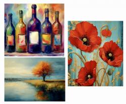 The image for $35 NEW Your Choice -choose your own colors 7:00-8:30pm