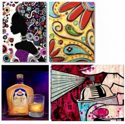 The image for $35 NEW Your Choice -choose your own colors 7-9pm (glitter optional)