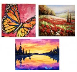 The image for $35 NEW Landscape -choose your own colors 7-8:30pm