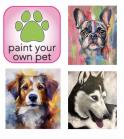 The image for $55 Paint Your Own Pet -read description for info 2:30-5:30pm