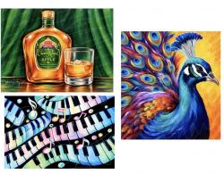 The image for $40 NEW Your Choice -choose your own colors 7-8:30pm