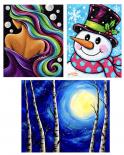 The image for $40 NEW Your Choice -choose your own colors 7-8:30pm