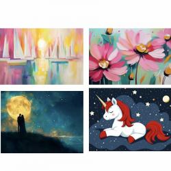 The image for $35 NEW Your Choice -choose your own colors 2:30-4:30pm